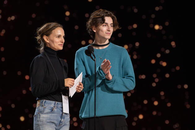 Oscars 2020 - dress rehearsal