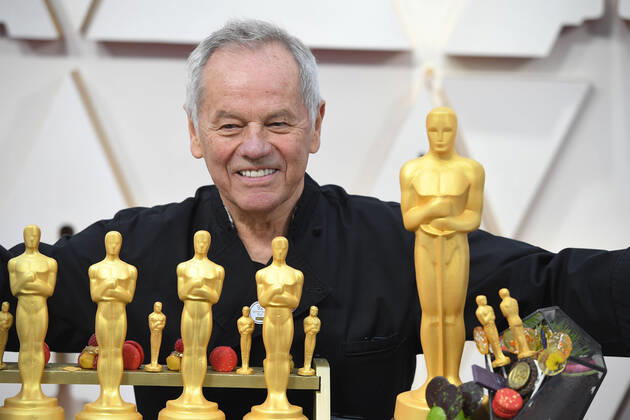 Oscars 2020, Wolfgang Puck on the Red Carpet