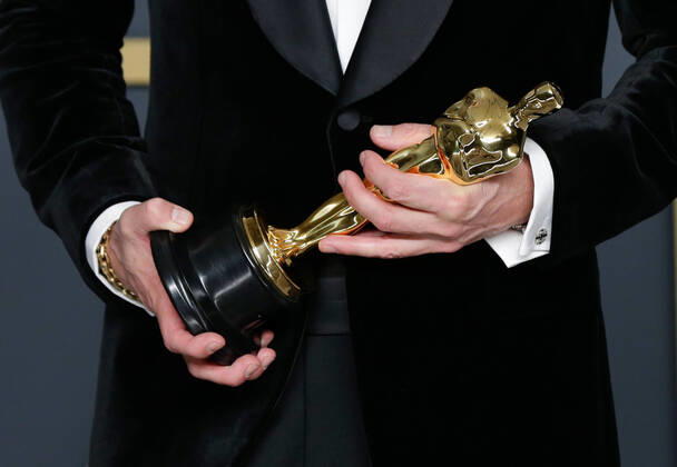 Oscars 2020, Die Preisträger - press room