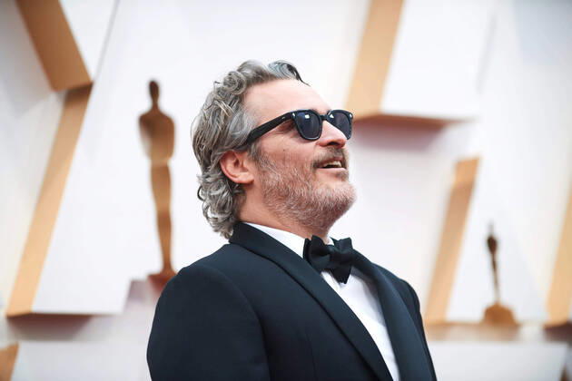 Oscars 2020, Joaquin Phoenix - Best Actor