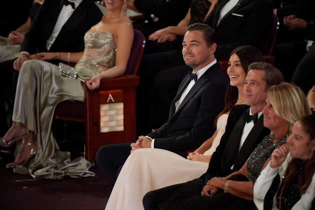 Oscars 2020, Leonardo DiCaprio shows up with girlfriend Camila Morrone