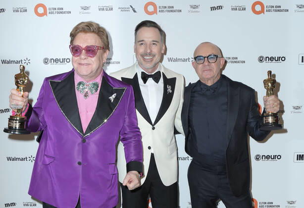 Oscars 2020, Elton John Viewing Party