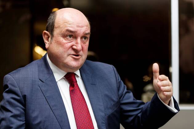 Mexico, Interview with the President of the Basque Nationalist Party PNV Andoni Ortuzar