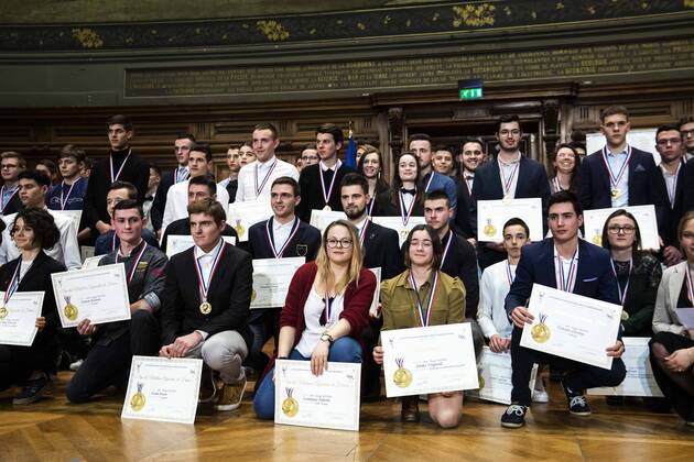 Paris, Un des Meilleurs Apprentis de France Verleihung