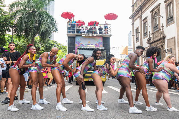 Carnival in Rio, Bloco de Preta