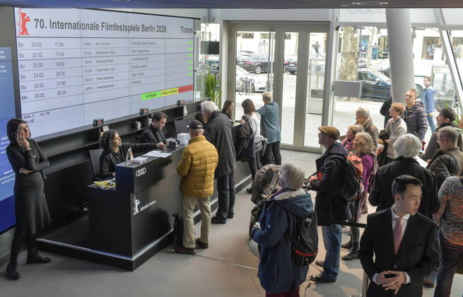 70th Berlinale, advance ticket sales started