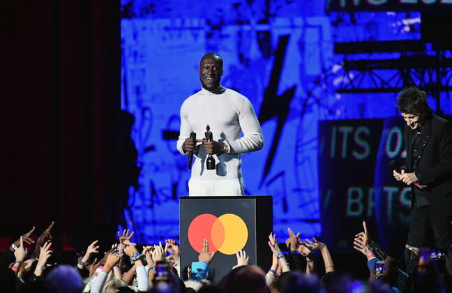 Brit Awards in London - The winners