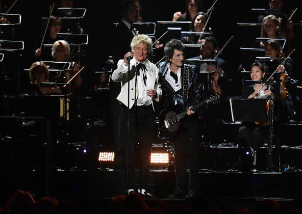 Brit Awards in London - The Show