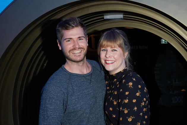 Verleihung des Blaue Blume Award in Berlin