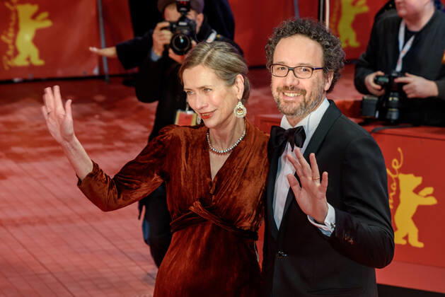 74th Berlinale, Mariette Rissenbeek and Carlo Chatrian Berlinale Chefs for the last time this year