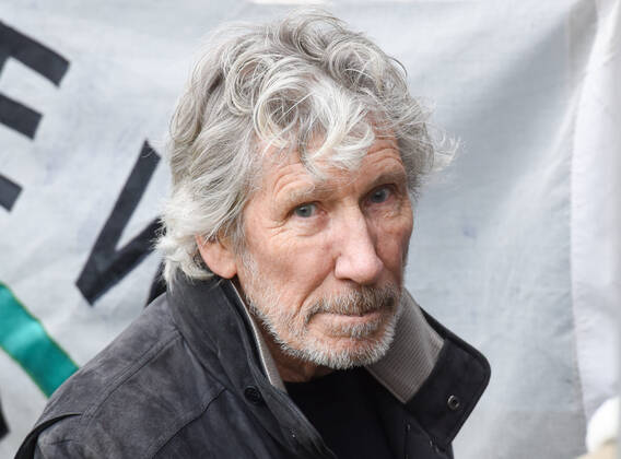 Berlin police investigate Pink Floyd co-founder Roger Waters - archive photos