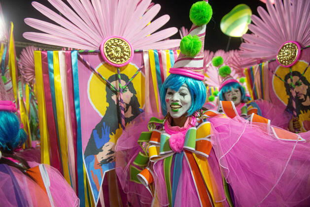 Brazil, Carnival in Rio de Janeiro