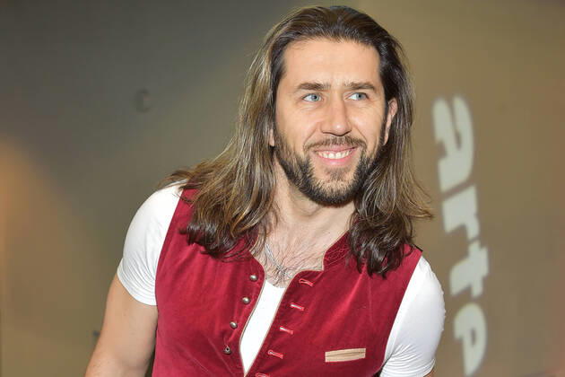 Micky Jukovic erhält Los Angeles Film Award - Archivbilder