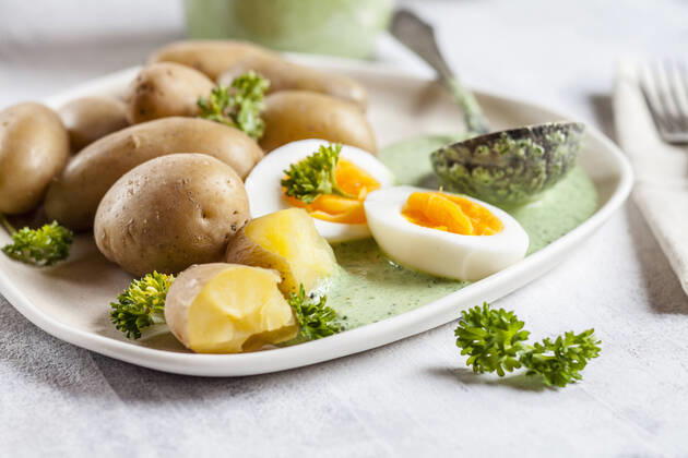 IMAGO Creative, Easter, Food, Frankfurt Green Sauce
