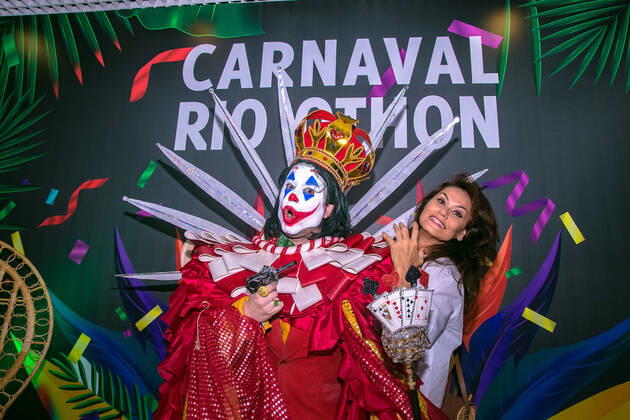 Brazil, Rio Othon Carnival in Rio de Janeiro