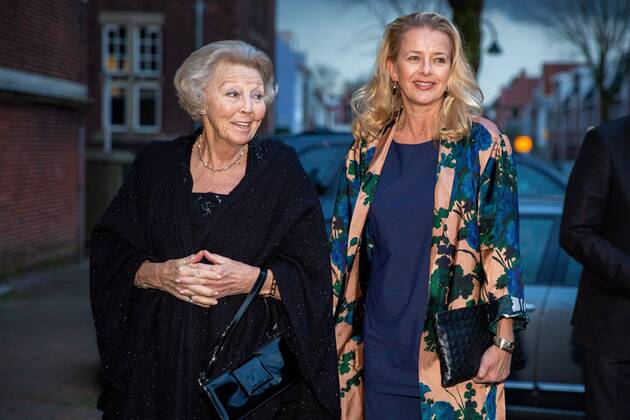 Prinzessin Beatrix und Prinzessin Mabel beim Prinz Friso Engineering Award in Delft