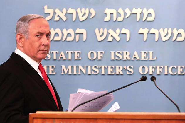 Israel, trial against Benjamin Netanyahu begins, archive pictures