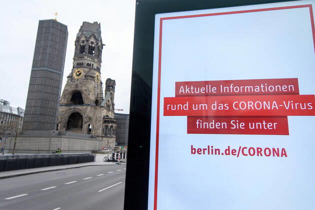 Coronavirus, memorial church in Berlin reopened for individual visitors