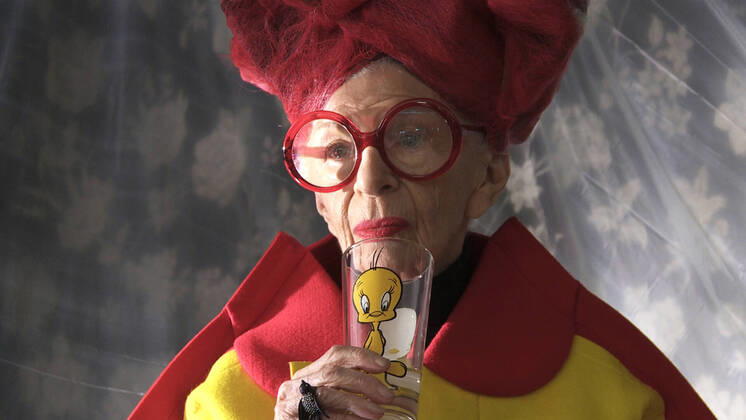 IMAGO ICONS: Iris Apfel