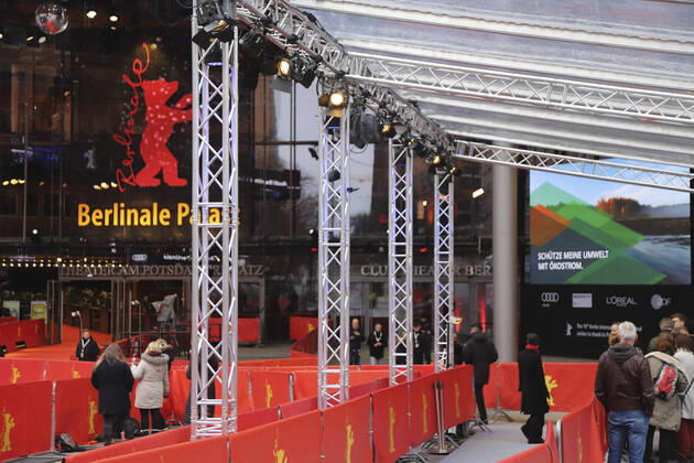 Berlinale rescheduled due to pandemic - archive pictures