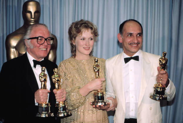 Richard Attenboroughs film Gandhi wins eight Oscars, 40th anniversary on 11th April