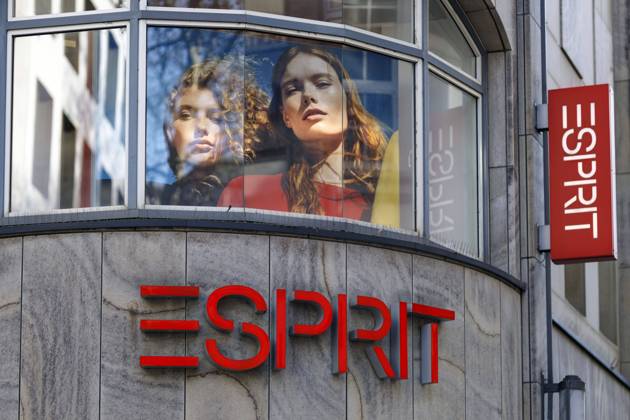 Fashion group Esprit files for insolvency, archive images