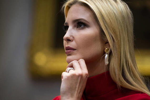 Ivanka Trump, 45th birthday on 30 October