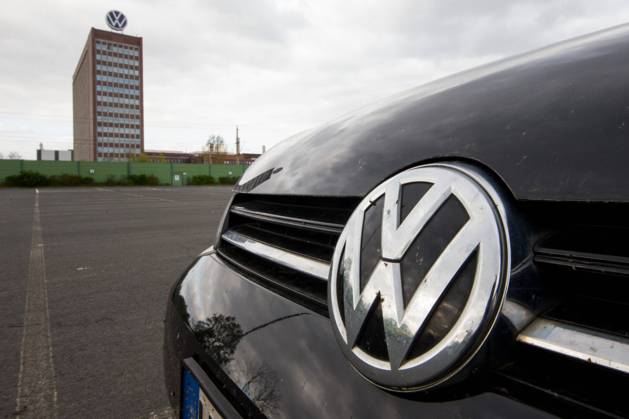 VW Group reports billion-euro loss, archive pictures