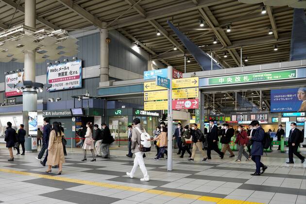 Coronavirus in Japan, Eindrücke aus Tokio