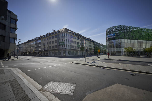Coronavirus, Eindrücke aus Koblenz