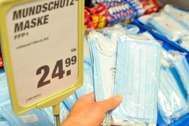 Coronavirus in Baden-Württemberg, Eindrücke aus Stuttgart