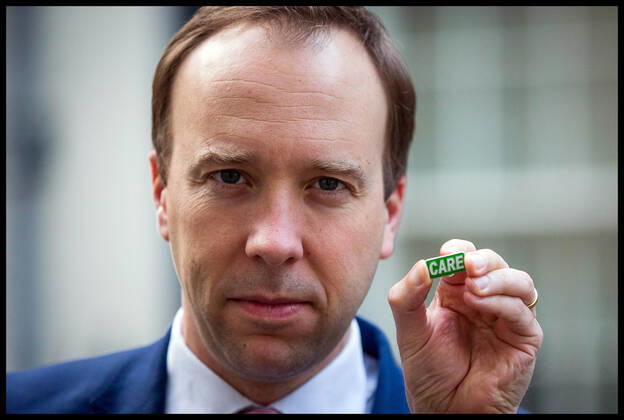 Coronavirus in Großbritannien, Krisentreffen in der Downing Street 10
