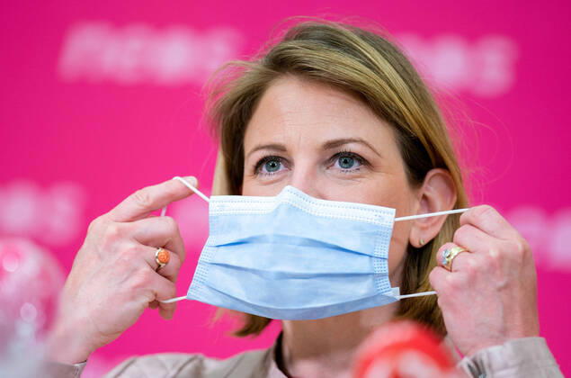 Coronavirus in Österreich, Pressekonferenz zu Fragen im Bildungsbereich in Wien