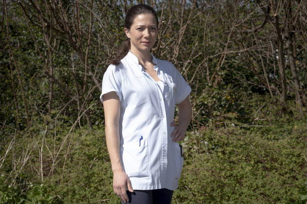 Coronavirus in Dänemark, Boxerin Sarah Mahfoud arbeitet in der Krise als Pflegekraft