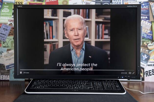 Coronavirus in den USA, TV-Ansprache von Joe Biden