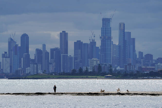 Coronavirus in Australien, Eindrücke aus Melbourne
