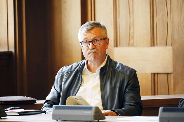 Coronavirus in Sachsen, Pressekonferenz im Rathaus Chemnitz