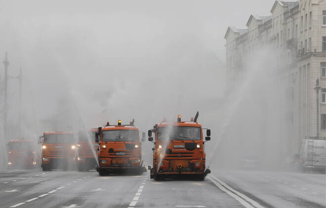 Coronavirus in Russland, Eindrücke aus Moskau