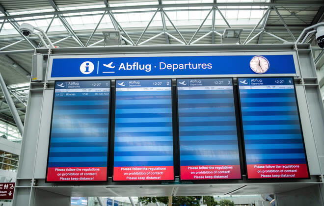 Coronavirus, Eindrücke vom Düsseldorfer Flughafen