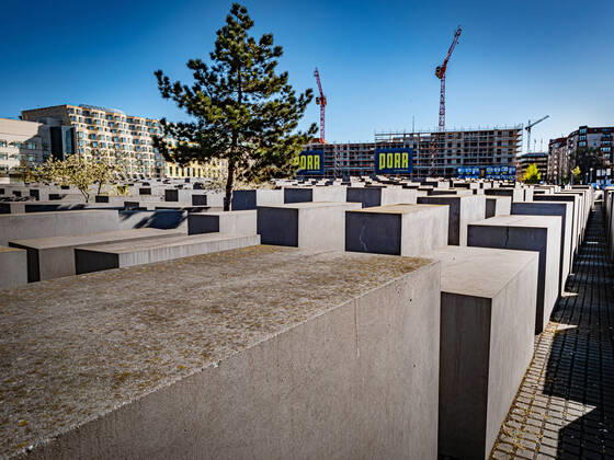 Coronavirus, Leere Straßen und Plätze in Berlin