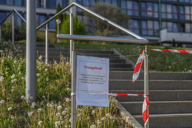 Coronavirus in Baden-Württemberg, Coronavirus-Ausbruch in Altenpflegeheim Marienhöhe in Aalen