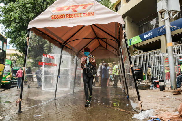 Coronavirus in Kenia, Eindrücke aus Nairobi