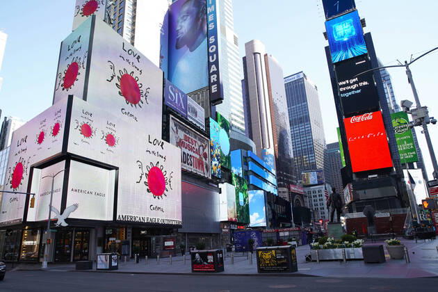 Coronavirus, Eindrücke aus New York