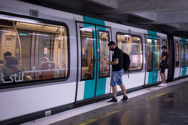 Coronavirus, Eindrücke aus Paris