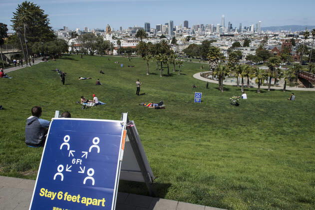 Coronavirus, Eindrücke aus San Francisco