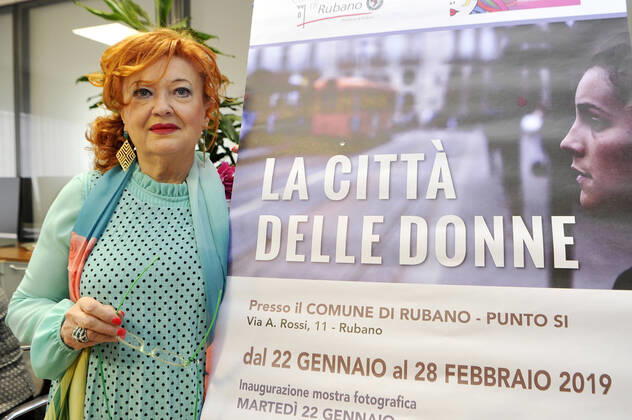 Coronavirus in Italien, Gianna Tosato engangiert sich gegen Gewalt an Frauen