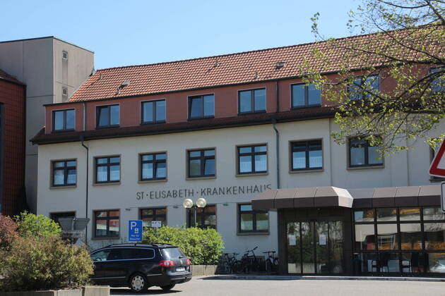 Coronavirus in Hessen, St. Elisabeth Krankenhaus Salzgitter