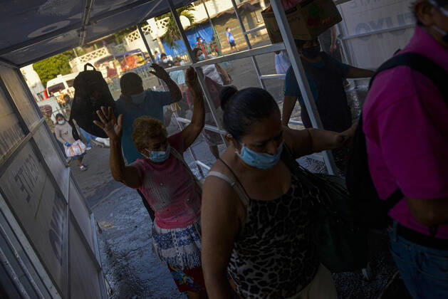 Coronavirus in El Salvador, Eindrücke aus San Salvador
