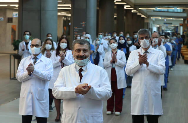 Coronavirus in der Türkei, Eröffnung des Basaksehir City Hospital in Istanbul