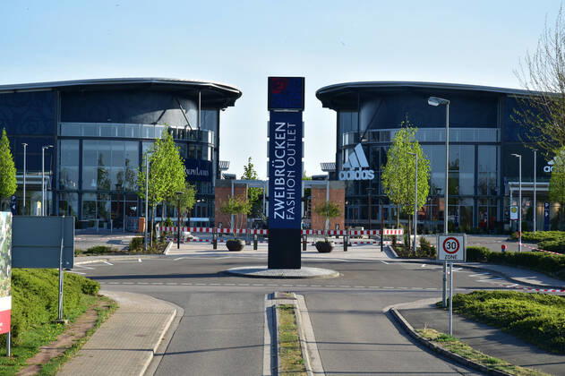 Coronavirus im Saarland, Fashion Designer Outlet in Zweibrücken